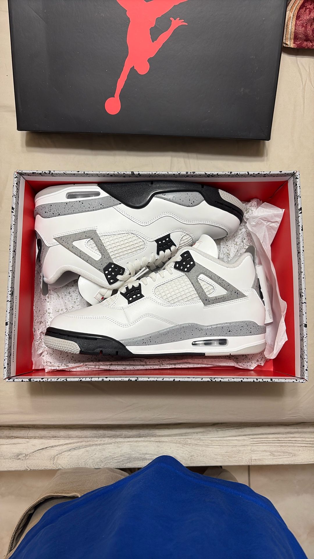 Jordan Retro 4 Size 9.5