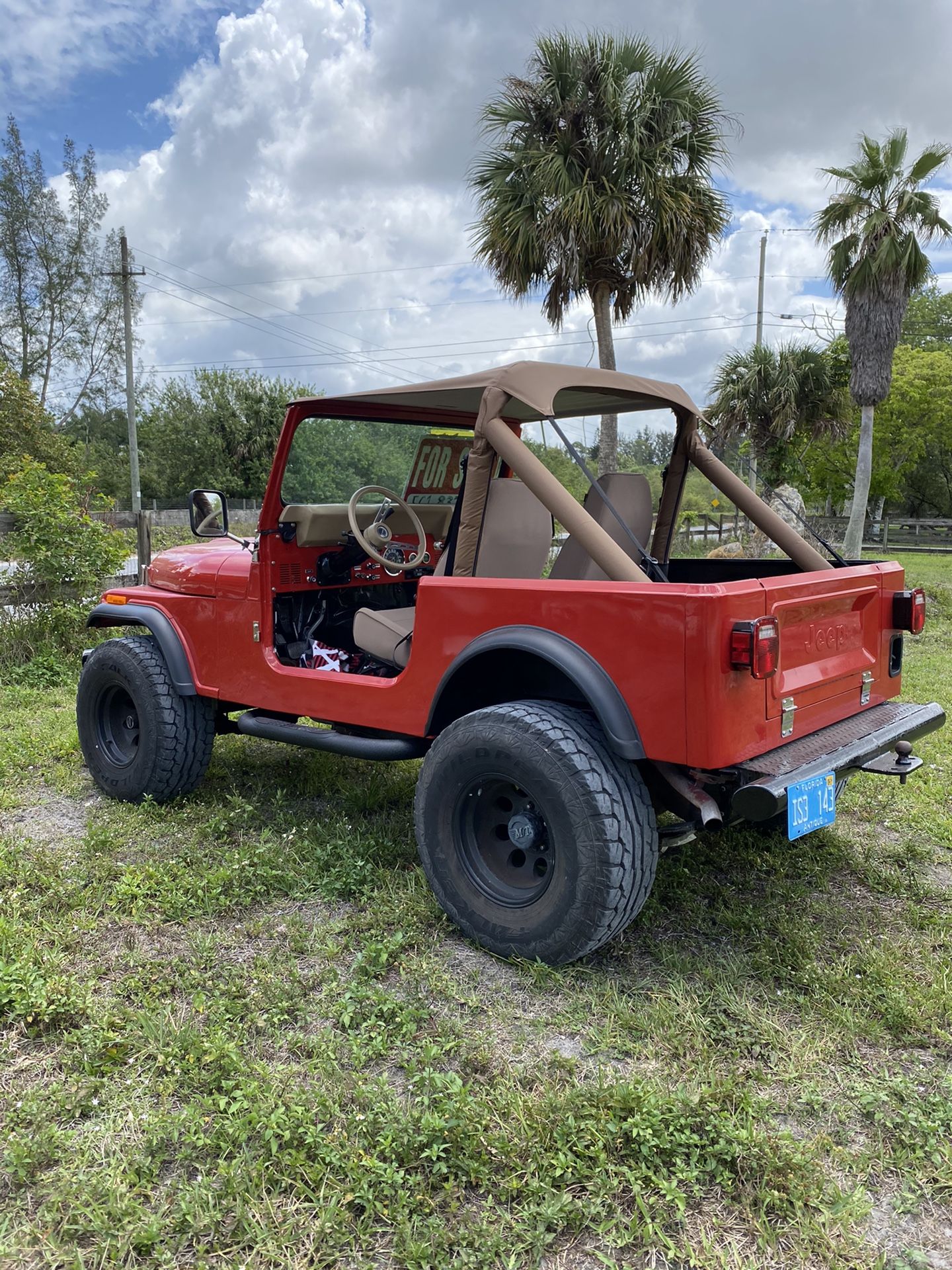1986 AMC Cj-7