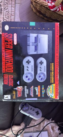 Super Nintendo classic system edition