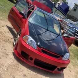 Honda Hatback 97
