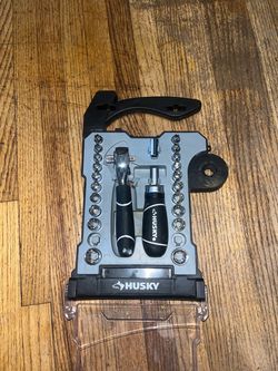 Husky Ratchet and Socket Set