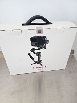Zhiyun Crane 4 Combo — 3-Axis Gimbal Stabilizer
