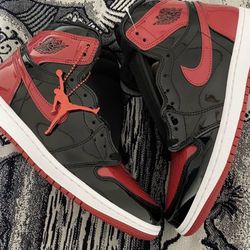 Brand New Ds Patent Bred 1 Size 8