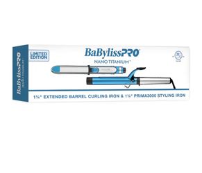 BaByliss Pro Curling Iron + Styling Iron (New)