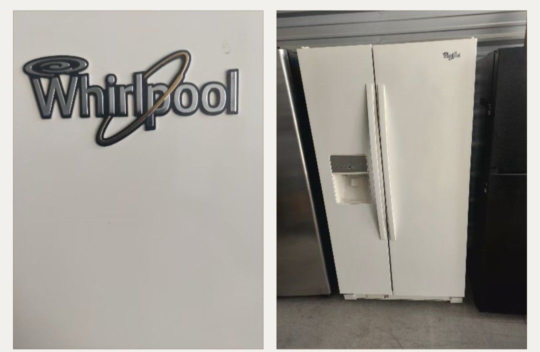 $180*Whirlpool (Almond) 36"W X 69"H X 32D Works