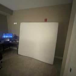 King Size Mattress And Bed Frame 