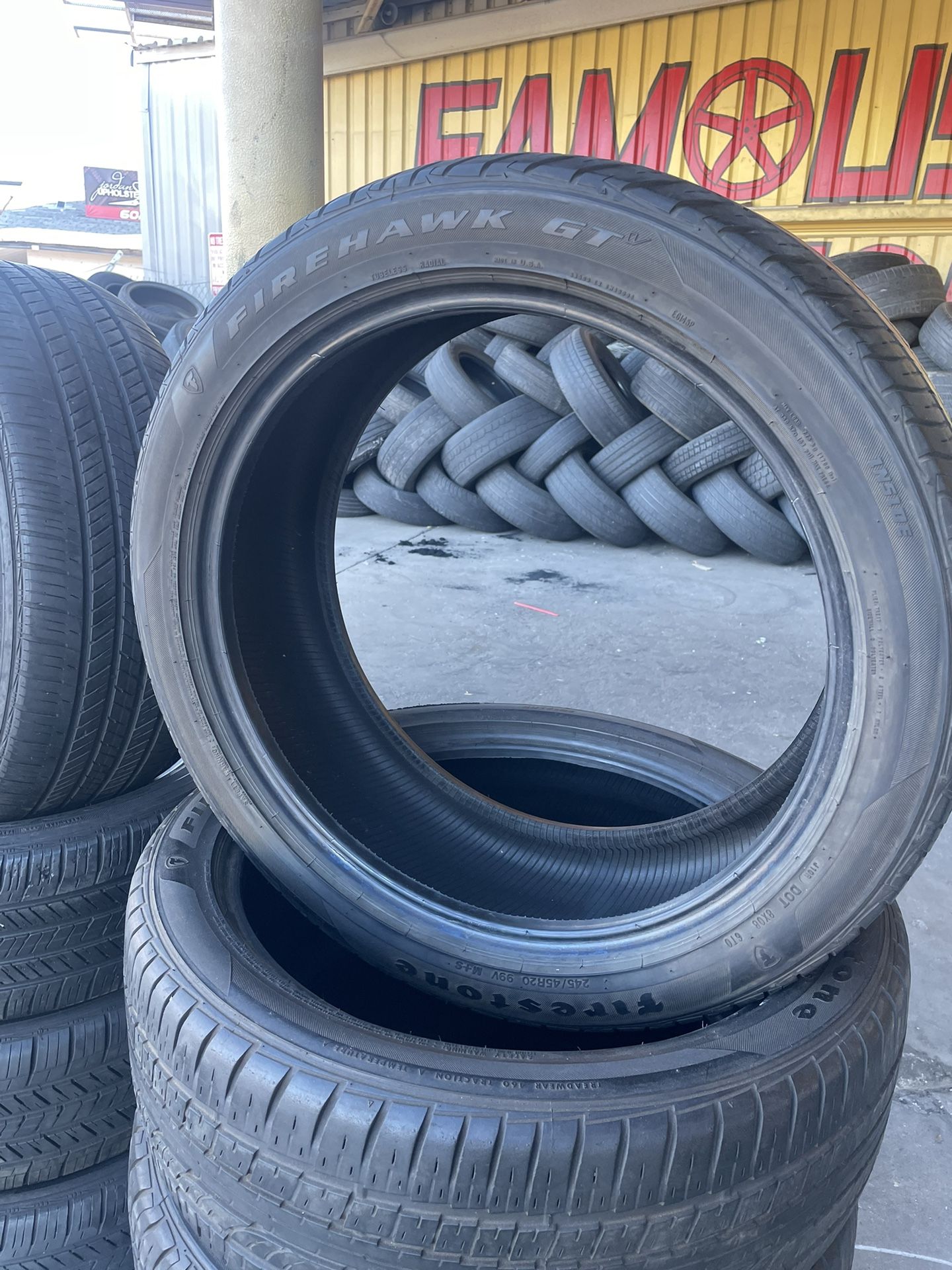 245 45 20 Used Tires