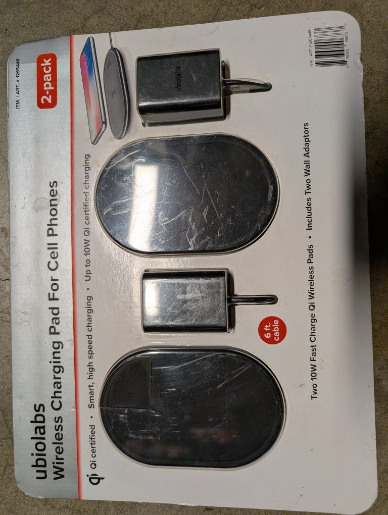 Wireless Charging Pads