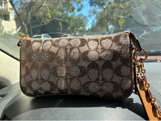 Coach Crystal Plaza 22 Authentic