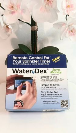 Water Dex Receiver Remote Control for your Sprinkler Timer 4 Wires Simple to Set