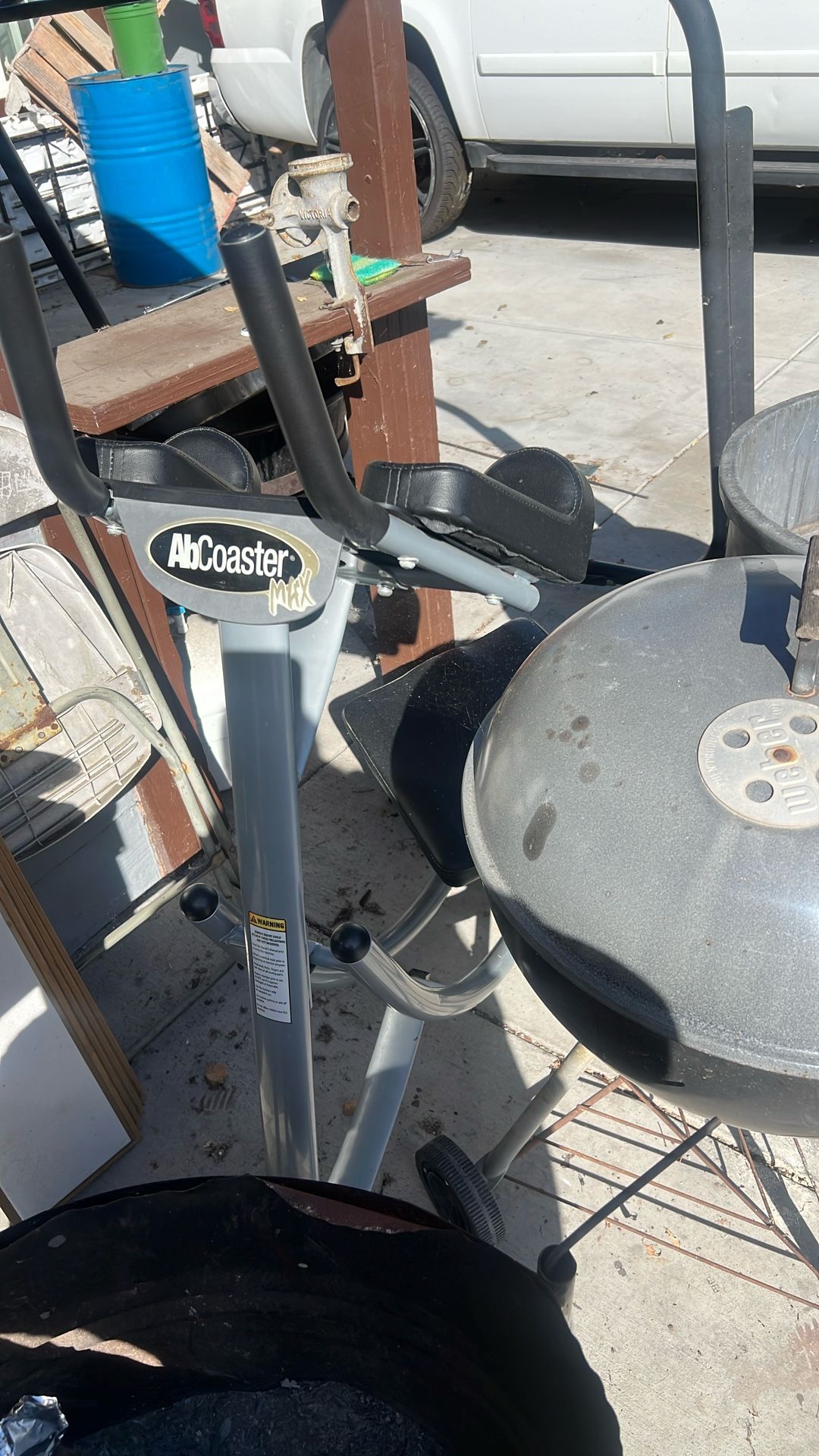 Ab Master Machine
