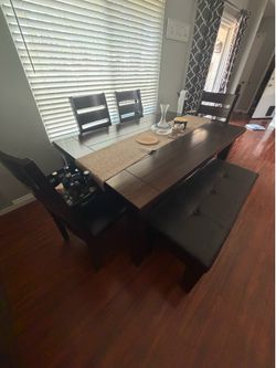Wood Dining Room Table