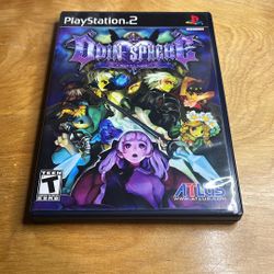 PlayStation 2 / PS2 - Odin Sphere