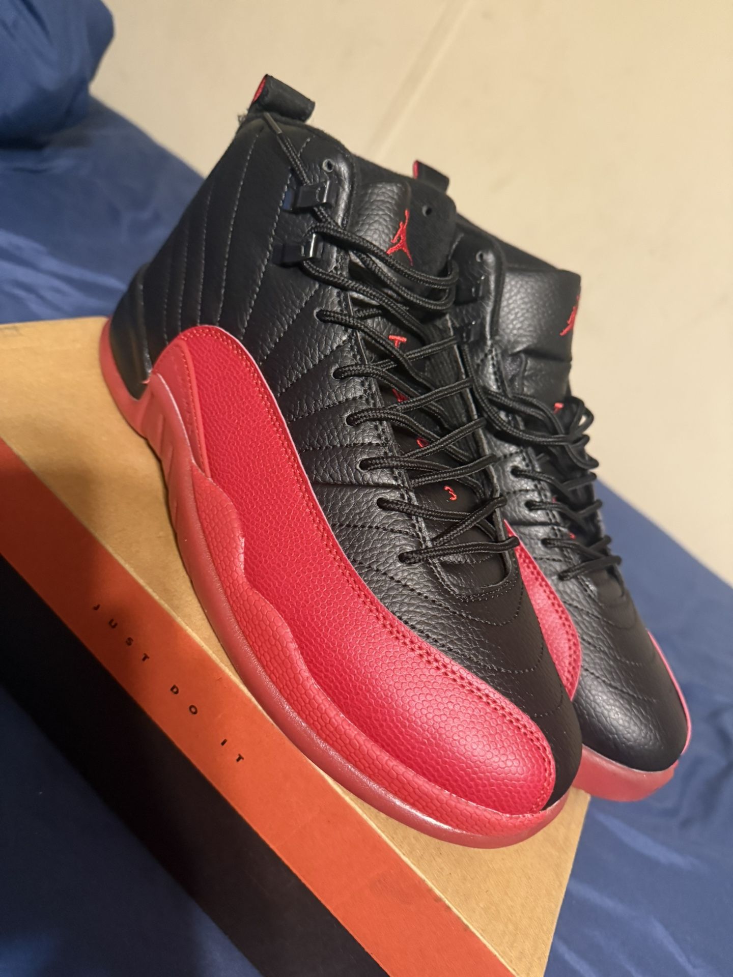 Jordan 12 Retro Flu Game