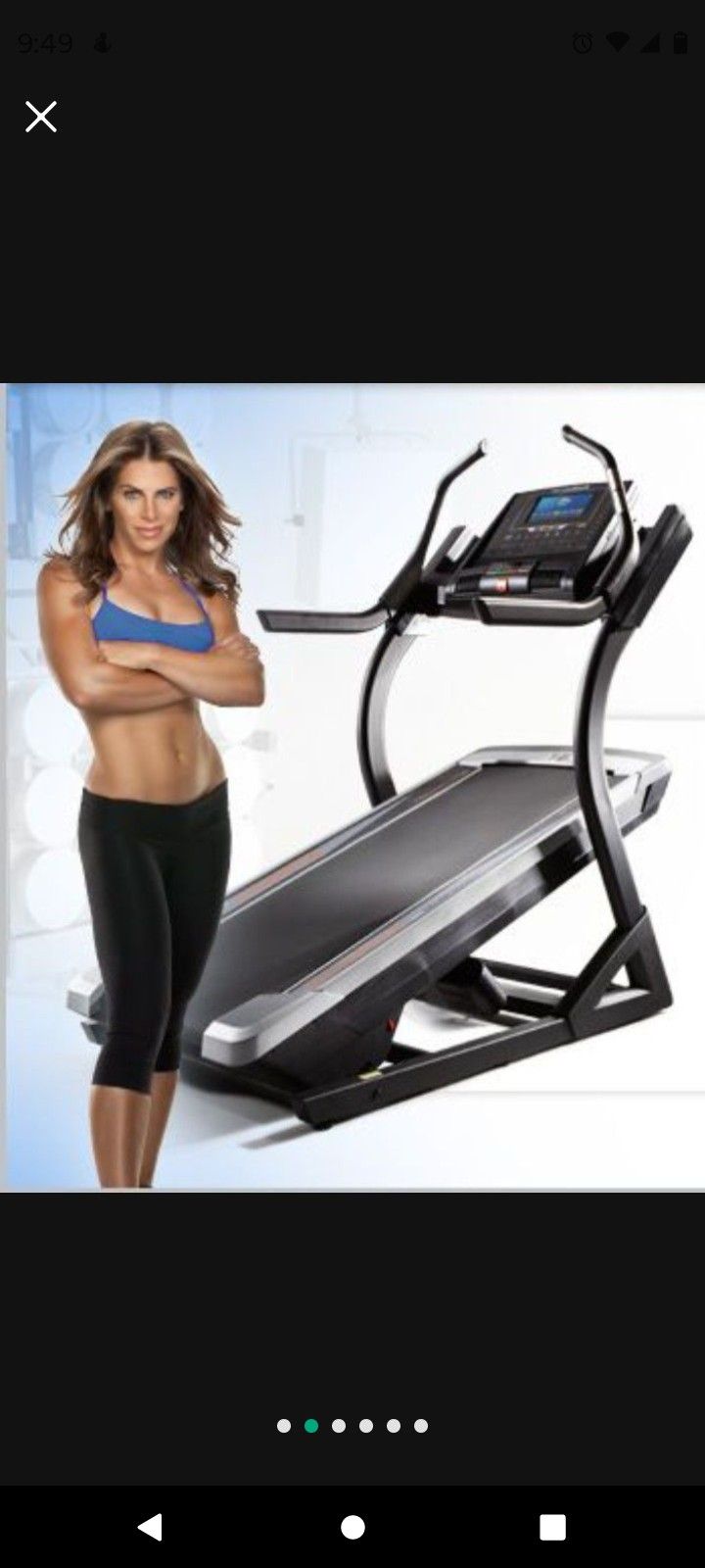NORDICTRACK- X11i Fit Trainer Incline Treadmill