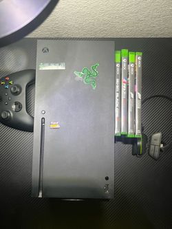 Xbox Series X Bundle – 4 Games + Controller + Headset – $450 OBO