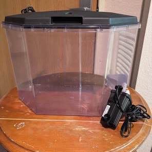 Aquarium/Tank LED Lighting (changes color) and Supplies