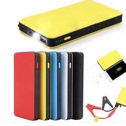 New portable Mini Slim 20000mAh Car Jump Starter Engine Battery Charger Power Bank