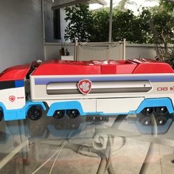 Paw Patrol Truck 