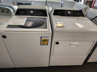Whirlpool Washer and Dryer Set