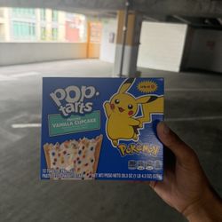 Pokemon Pop Tarts Pop-tarts Vanilla Cupcake Target Exclusive 30th Anniversary