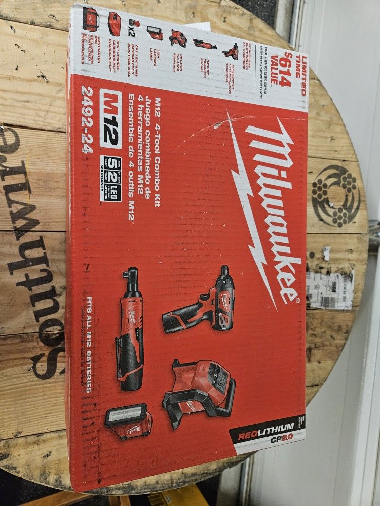 Milwaukee M12 Combo Kit