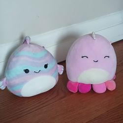 6" Squishmallows (2 For $5)