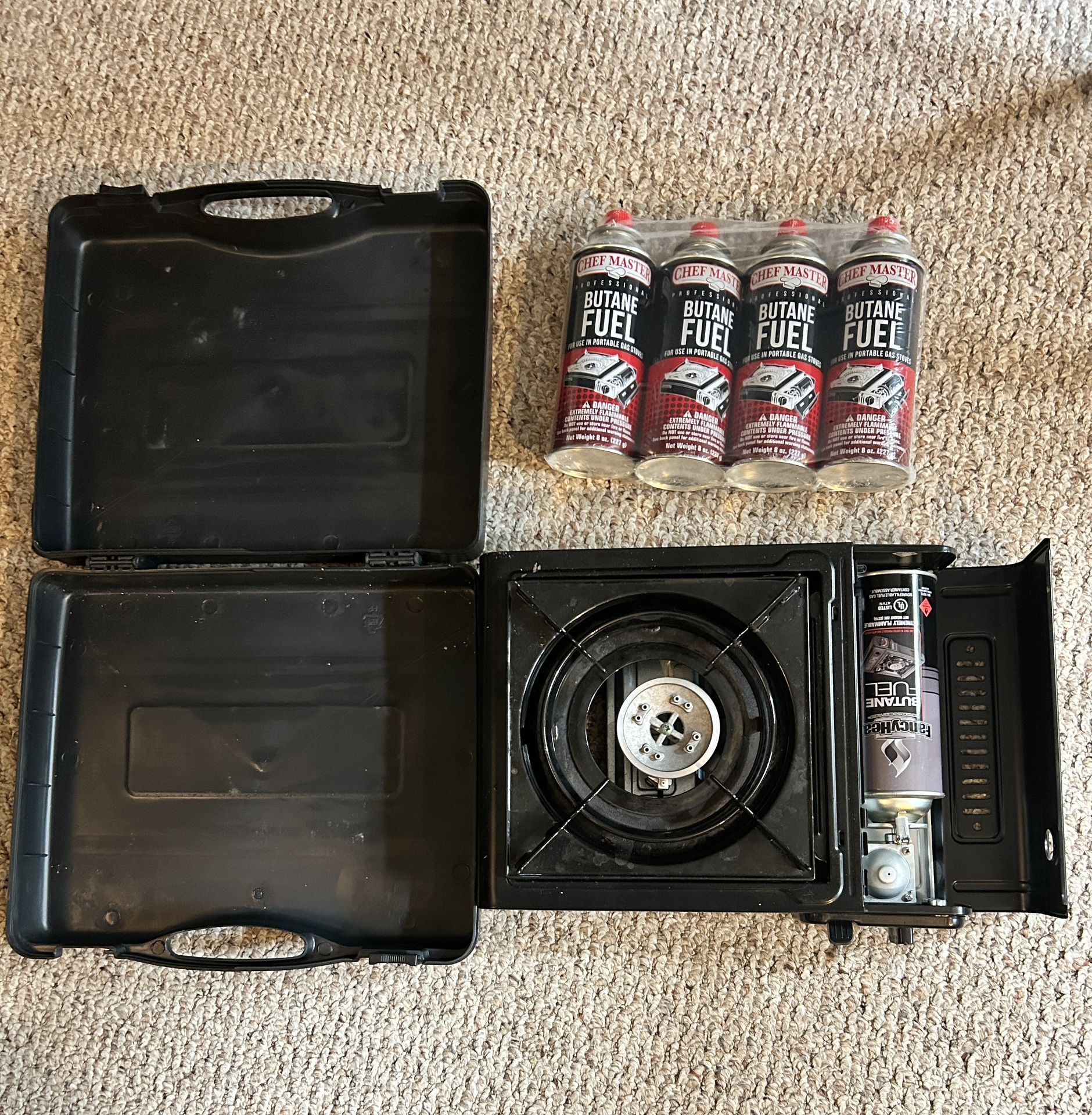 Butane Camping Stove