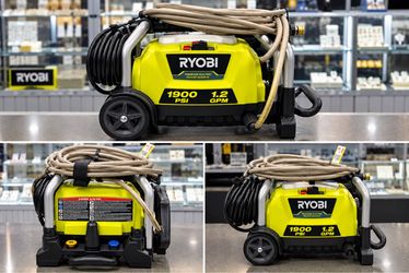 RYOBI RY1419MTVNM ELECTRIC PRESSURE WASHER