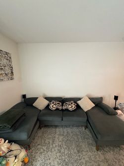 Grey Sectional Sofa