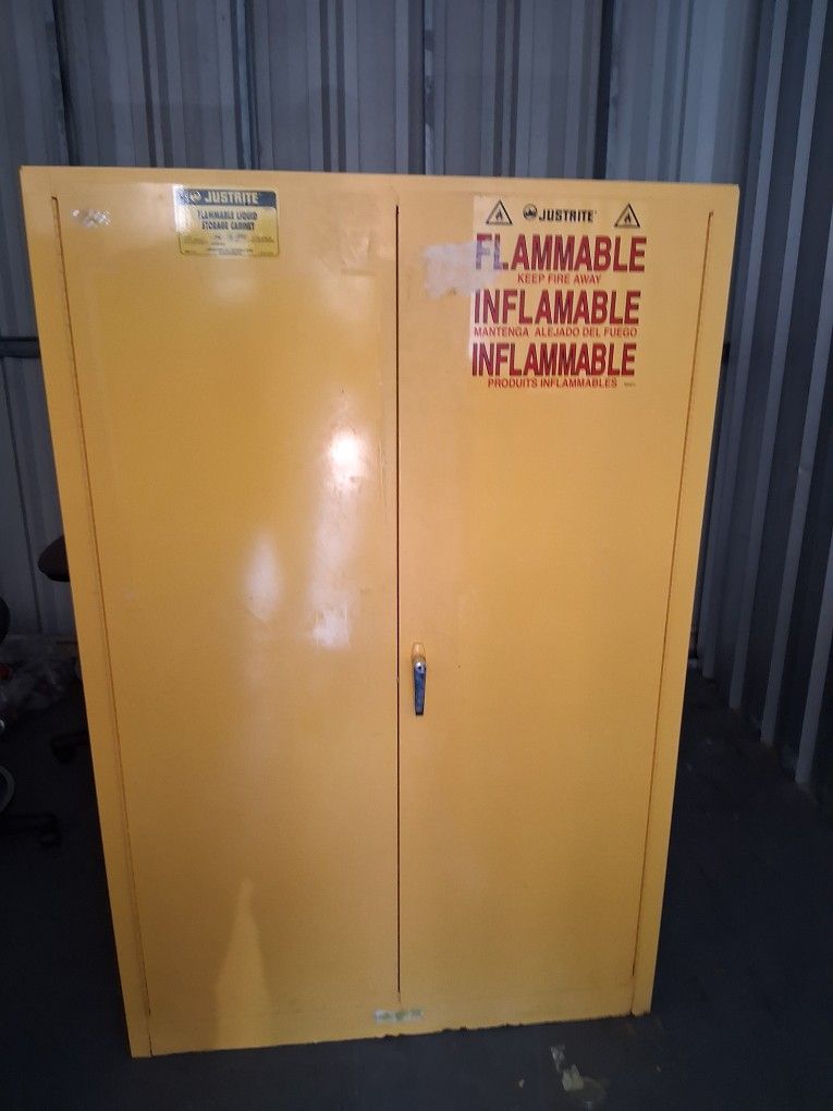 Flammable Storage Cabinet