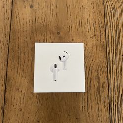 AirPods gen 4 active noise cancellation