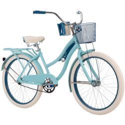 24"  Girls' Cruiser Bike, Bicicleta De Mujer O Niña 