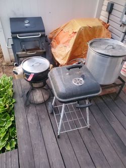 Outdoor cookware