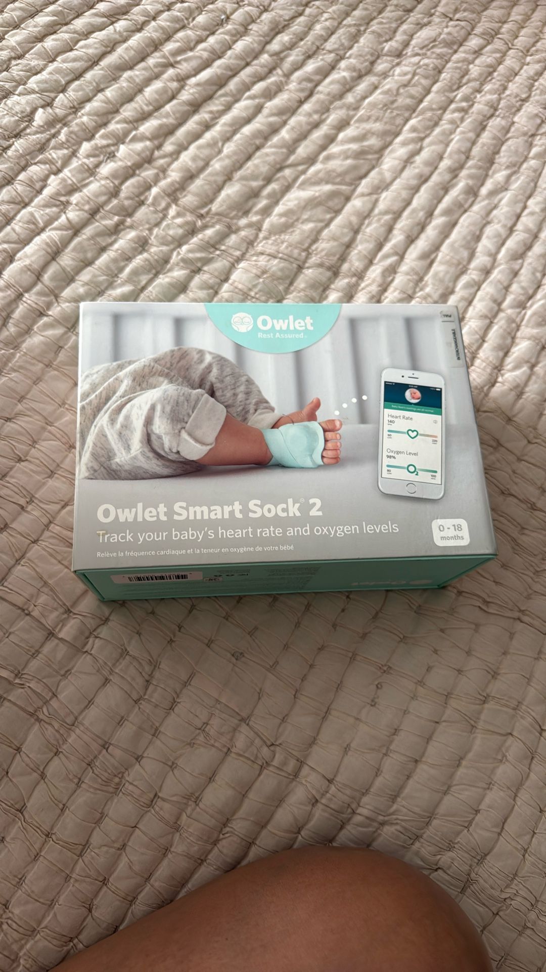 Owlet Smart Sock 2