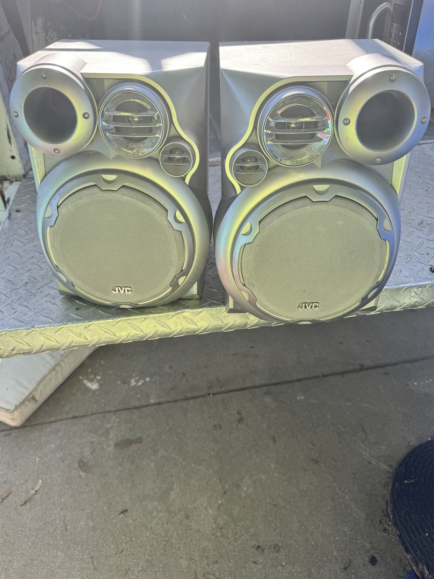 Set Of Small Speakers