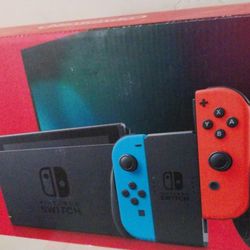New In Sealed Box Nintendo Switch Gaming Console