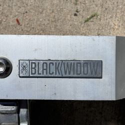 Black widow Motor Cycle Dolly 
