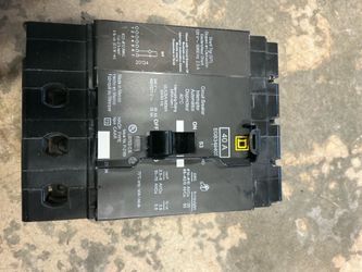 3 pole 40A breaker