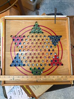 Antique Chinese checkerboards