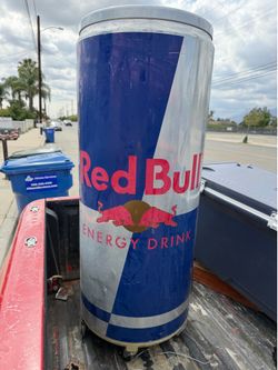 Red Bull fridge