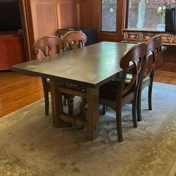 Dining Table And Chairs 