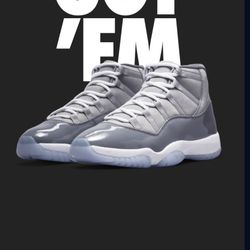 Jordan 11 Cool Grey