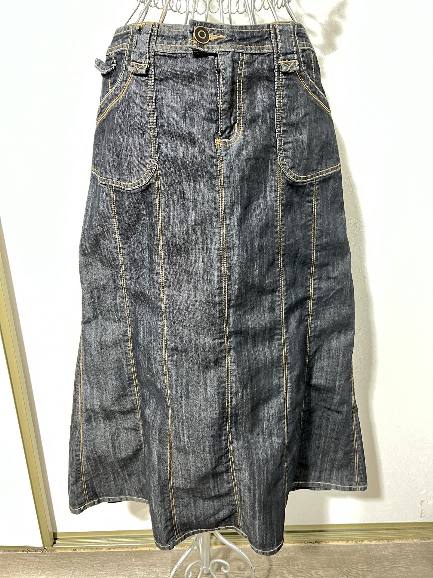 Cato Maxi Skirt Women’s Plus Size 14 blue Jean