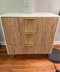 Nightstand/Cabinet storage with large drawers