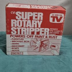 cvi Super Rotary stripper