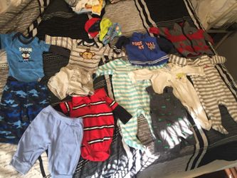 Baby boy 0-3 months