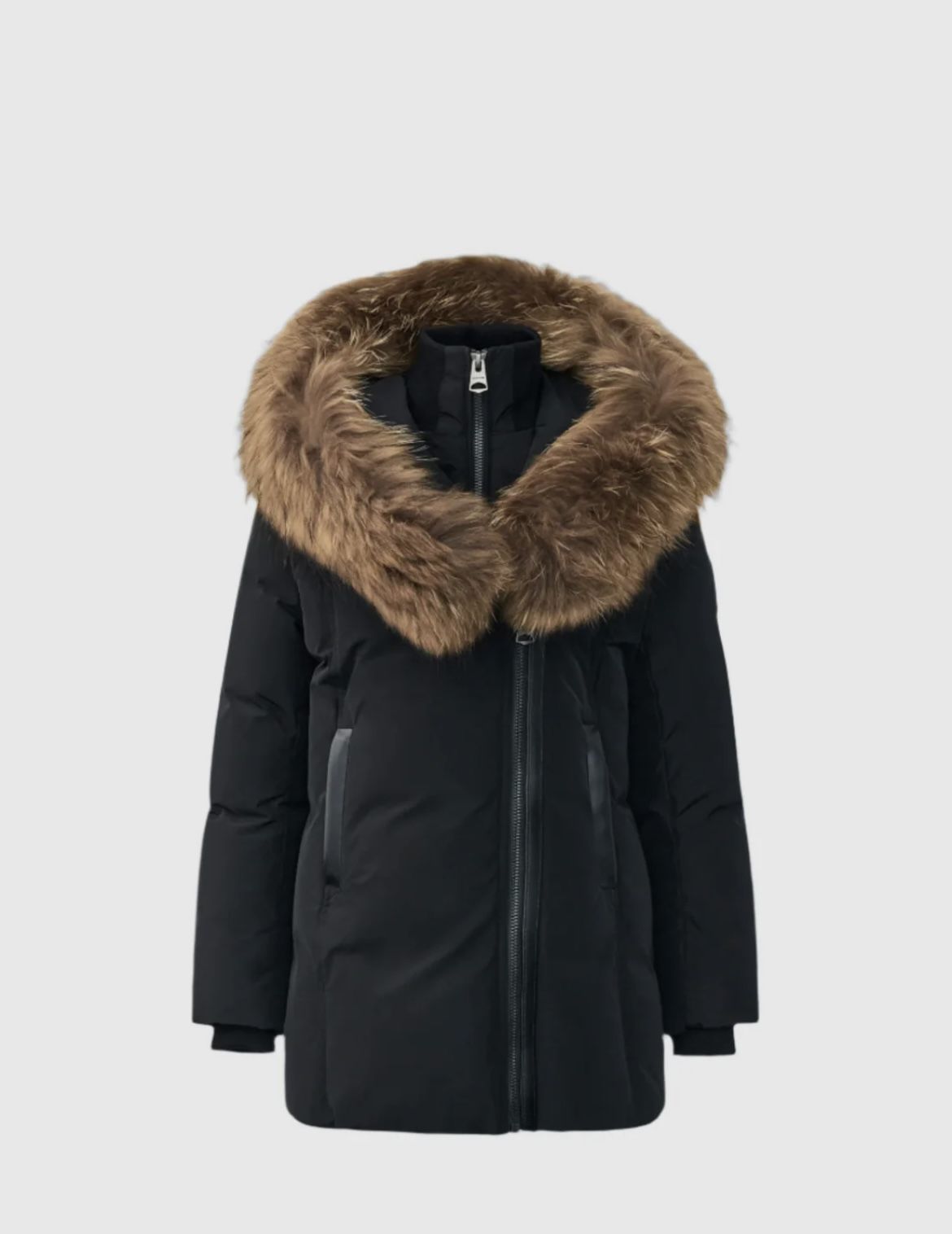 Kids Mackage Leelee Down Coat Size 6