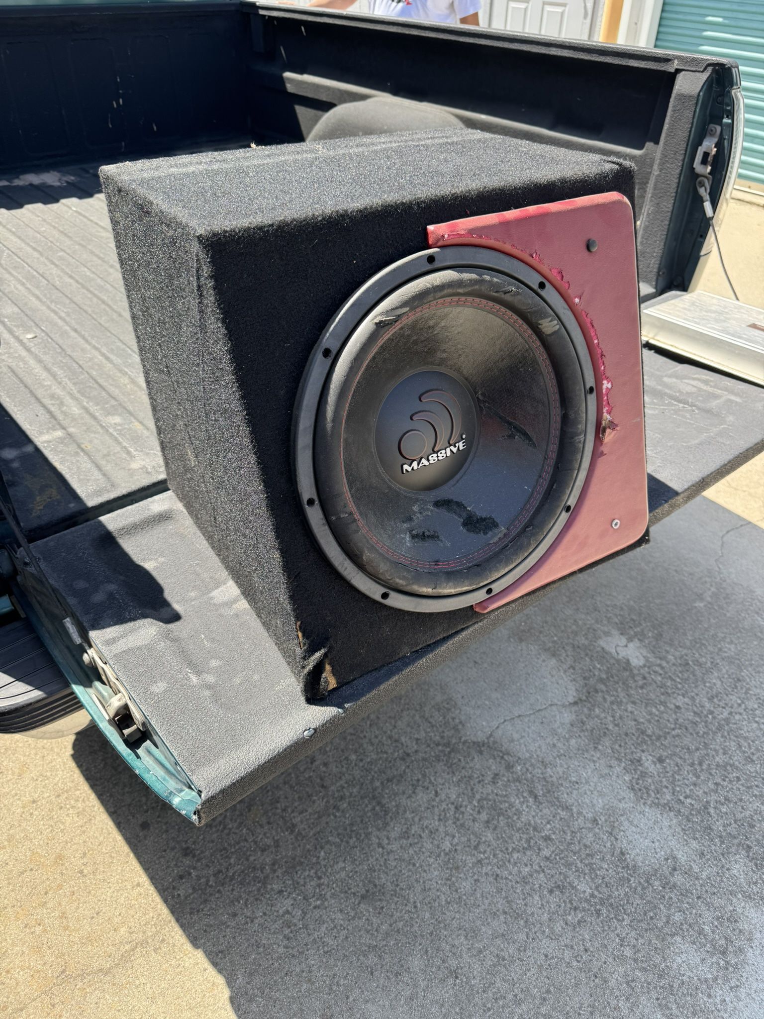 15” Subwoofer With Box