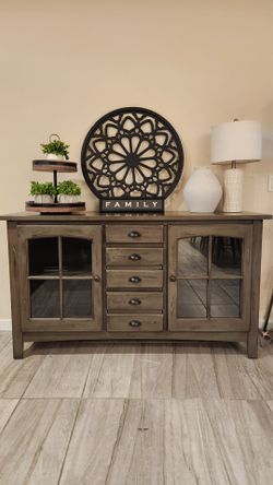 Buffet  .. Entry Table  .. Dresser  .. Sideboard